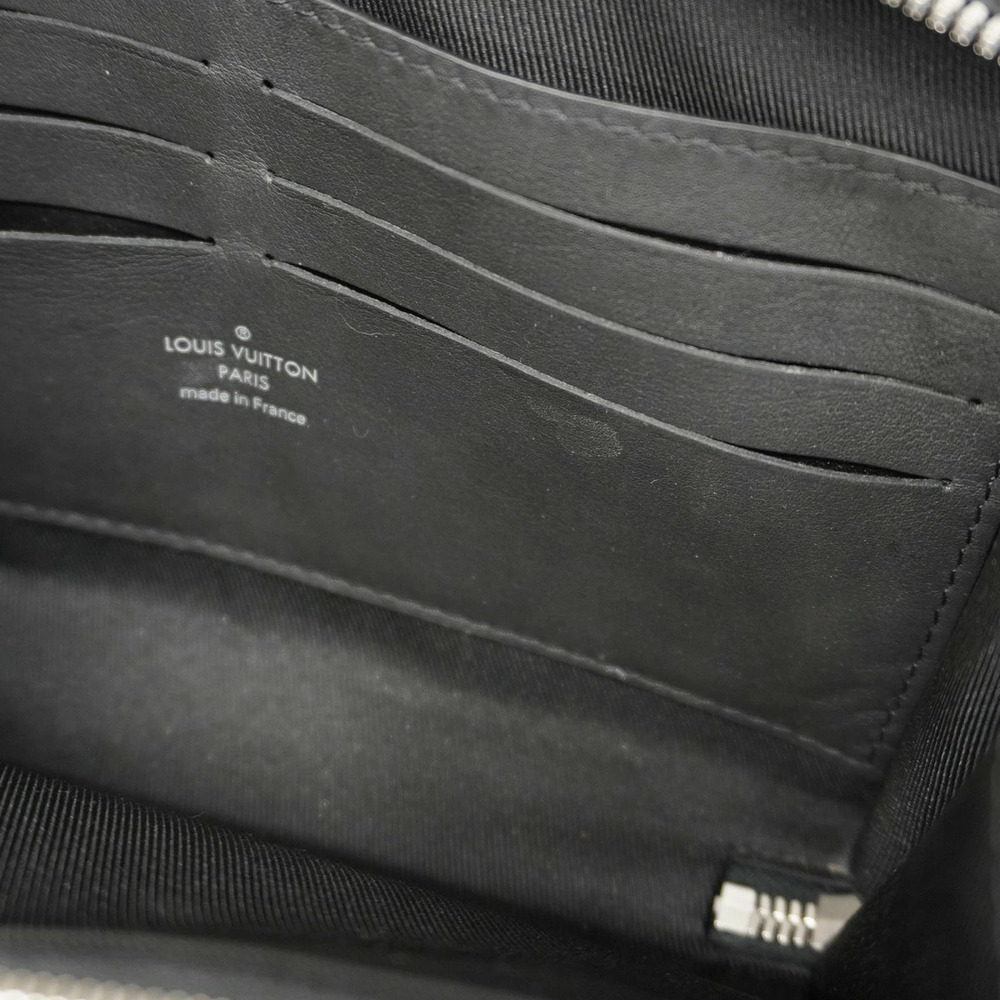 Louis Vuitton Shoulder Bag Monogram Soft Trunk Wallet Black - Picture 7 of 10